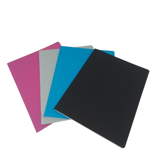 CLAIREFONTAINE - CROCK'BOOK QUADERNO BIANCO 90GR 24X32 48 PAGINE