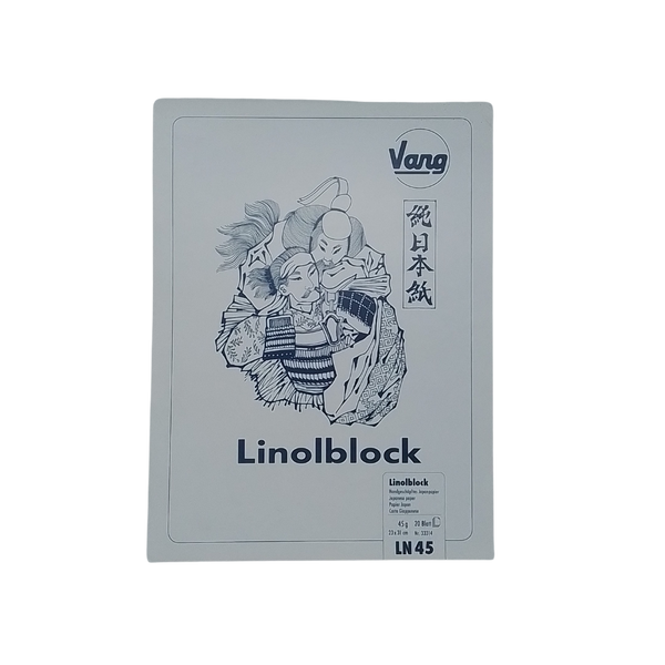 VANG - LINOLBLOCK 23X31