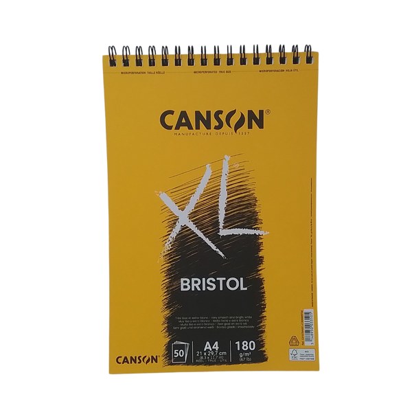 CANSON - XL BRISTOL FORMATO A4