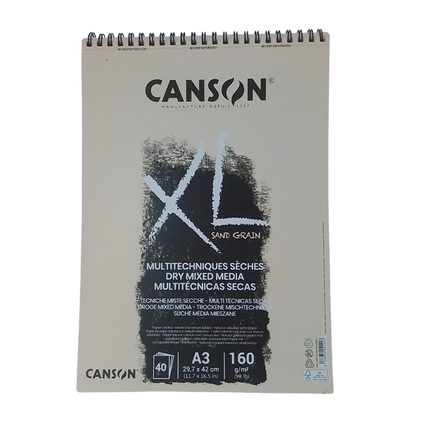 CANSON - XL SAND GRAIN (CARTA SABBIATA) A3 29.7 X 42