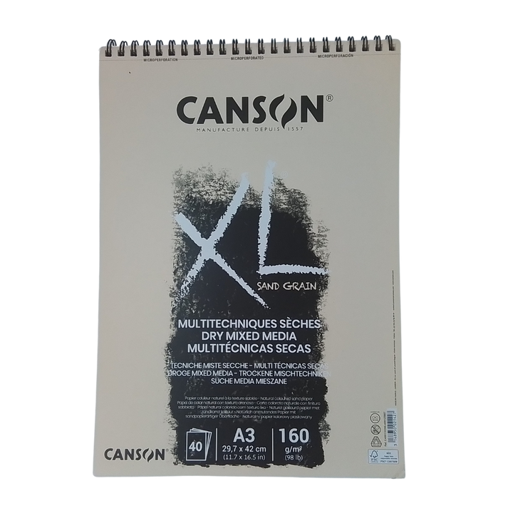 CANSON - XL SAND GRAIN (CARTA SABBIATA) A3 29.7 X 42