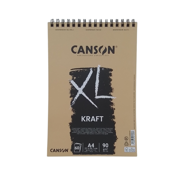 CANSON - XL KRAFT FORMATO A4