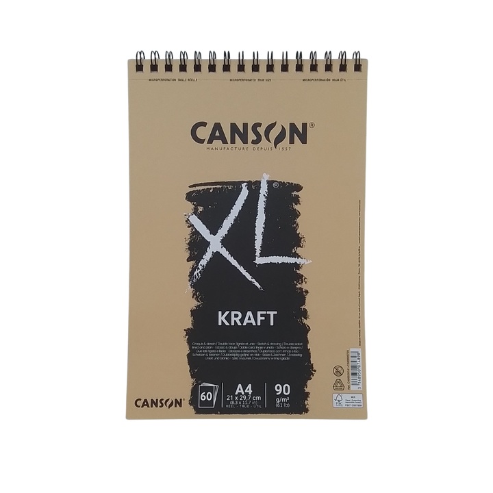 CANSON - XL KRAFT FORMATO A4