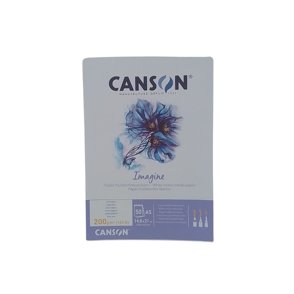 CANSON - IMAGINE BLOCCO A5 200GR