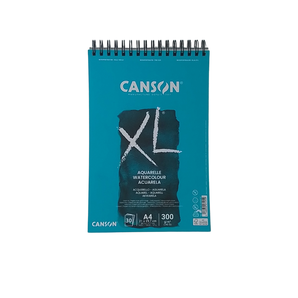 CANSON - XL WATERCOLOUR (CARTA DA ACQUERELLO) A4 21 X 29.7