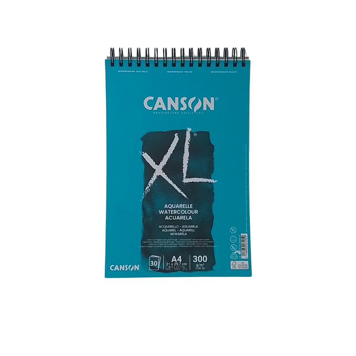 CANSON - XL WATERCOLOUR (CARTA DA ACQUERELLO) A4 21 X 29.7