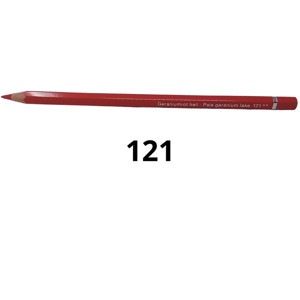 FABER-CASTELL - MATITE ACQUERELLABILI ALBRECHT DURER 121 PALE GERANIUM LAKE