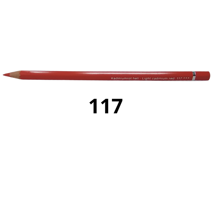 FABER-CASTELL - MATITE ACQUERELLABILI ALBRECHT DURER 117 LIGHT CADMIUM RED