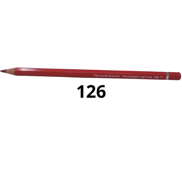 FABER-CASTELL - MATITE ACQUERELLABILI ALBRECHT DURER 126 PERMANENT CARMINE