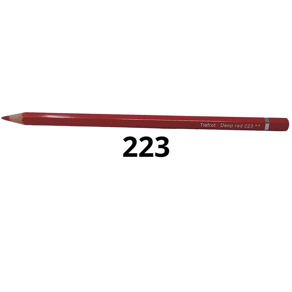FABER-CASTELL - MATITE ACQUERELLABILI ALBRECHT DURER 223 DEEP RED