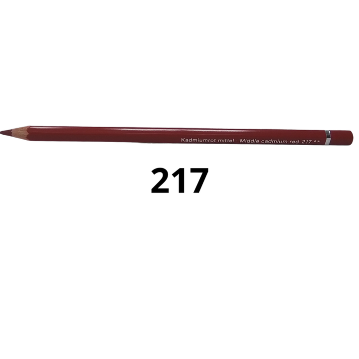 FABER-CASTELL - MATITE ACQUERELLABILI ALBRECHT DURER 217 MIDDLE CADMIUM RED