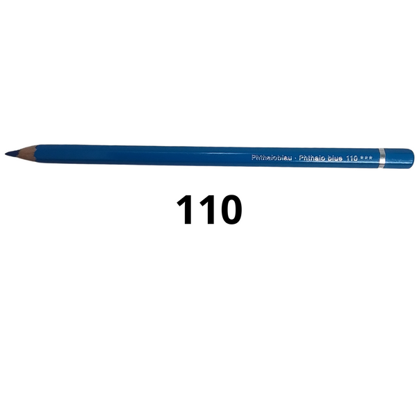 FABER-CASTELL - MATITE ACQUERELLABILI ALBRECHT DURER 110 PHTHALO BLUE