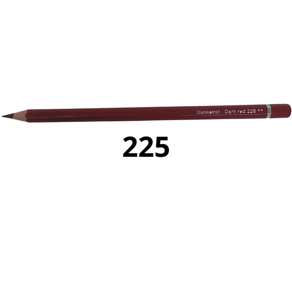 FABER-CASTELL - MATITE ACQUERELLABILI ALBRECHT DURER 225 DARK RED