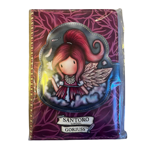 SANTORO GORJUSS - Taccuino Notebook 192 pagine modello ARIA
