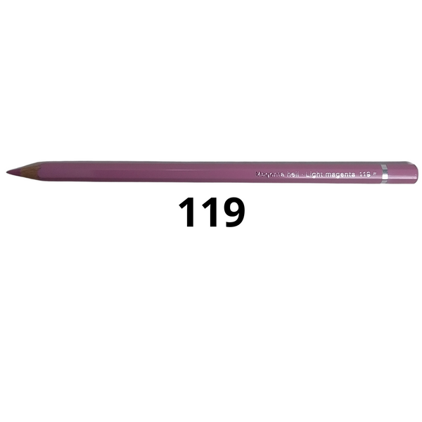 FABER-CASTELL - MATITE ACQUERELLABILI ALBRECHT DURER 119 LIGHT MAGENTA