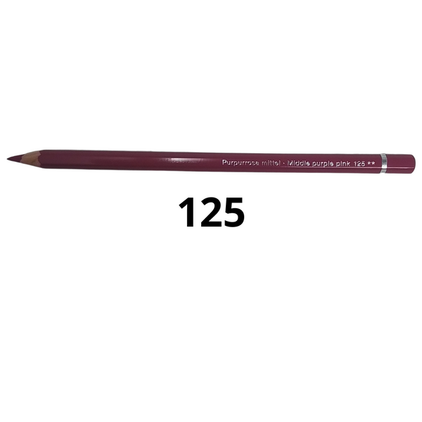 FABER-CASTELL - MATITE ACQUERELLABILI ALBRECHT DURER 125 MIDDLE PURPLE PINK