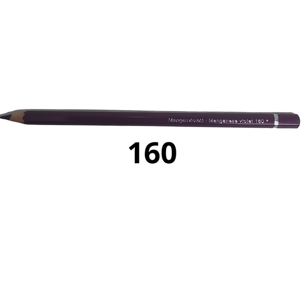 FABER-CASTELL - MATITE ACQUERELLABILI ALBRECHT DURER 160 MANGANESE VIOLET