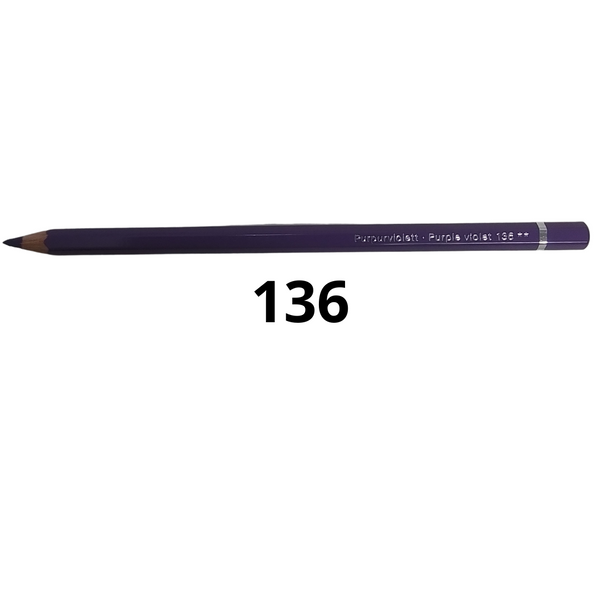 FABER-CASTELL - MATITE ACQUERELLABILI ALBRECHT DURER 136 PURPLE VIOLET