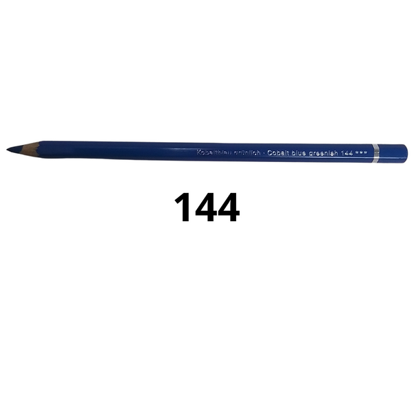 FABER-CASTELL - MATITE ACQUERELLABILI ALBRECHT DURER 144 COBALT BLUE GREENISH