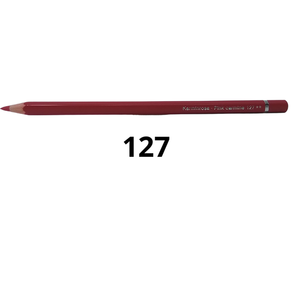 FABER-CASTELL - MATITE ACQUERELLABILI ALBRECHT DURER 127 PINK CARMINE