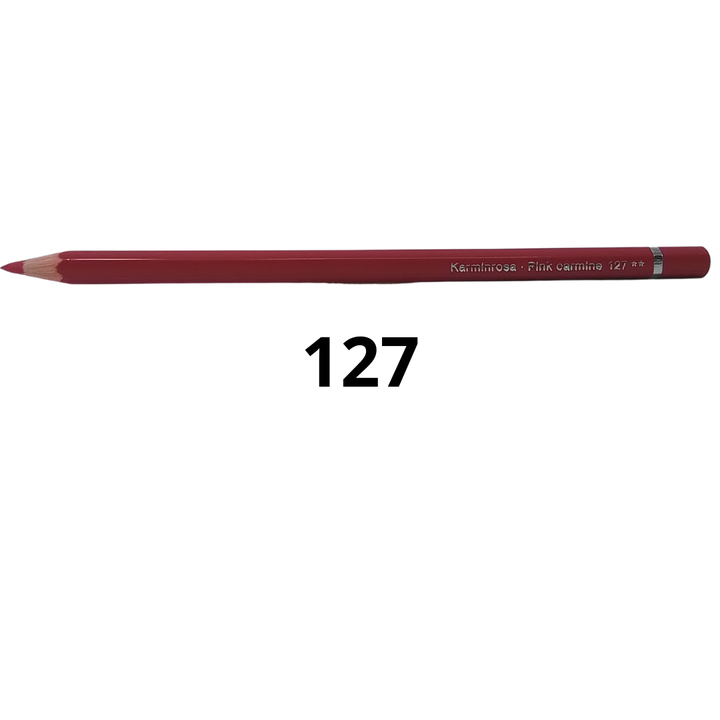 FABER-CASTELL - MATITE ACQUERELLABILI ALBRECHT DURER 127 PINK CARMINE