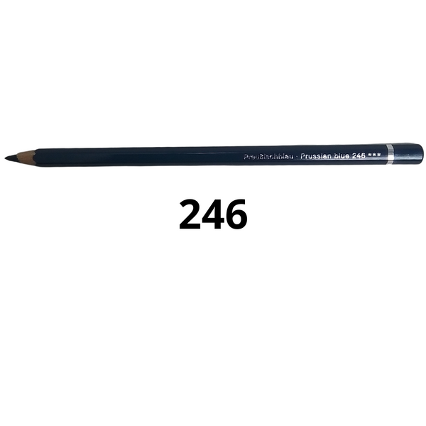 FABER-CASTELL - MATITE ACQUERELLABILI ALBRECHT DURER 246 PRUSSIAN BLUE
