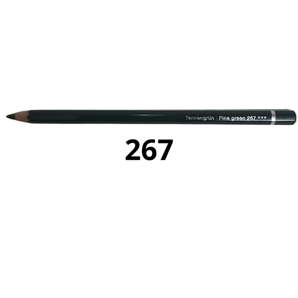 FABER-CASTELL - MATITE ACQUERELLABILI ALBRECHT DURER 267 PINE GREEN
