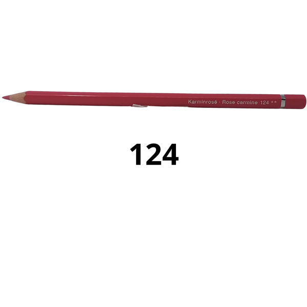 FABER-CASTELL - MATITE ACQUERELLABILI ALBRECHT DURER 124 ROSE CARMINE