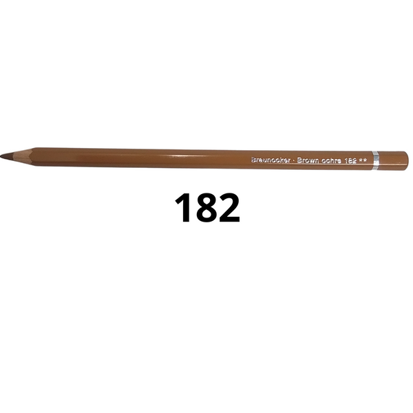 FABER-CASTELL - MATITE ACQUERELLABILI ALBRECHT DURER 182 BROWN OCHRE
