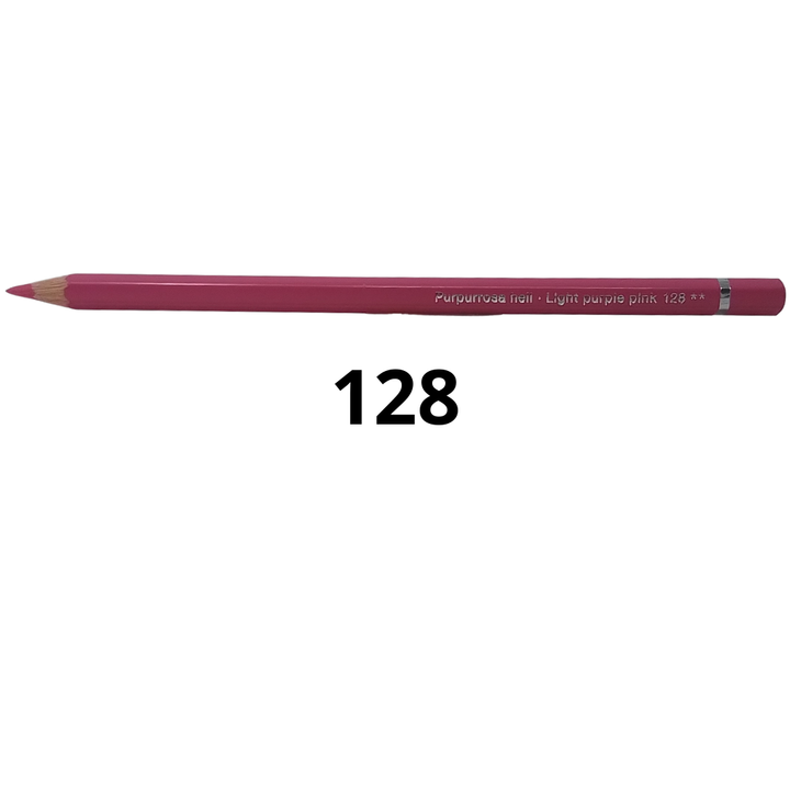 FABER-CASTELL - MATITE ACQUERELLABILI ALBRECHT DURER 128 LIGHT PURPLE PINK
