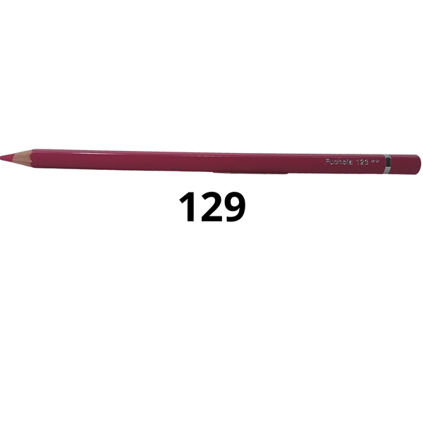 FABER-CASTELL - MATITE ACQUERELLABILI ALBRECHT DURER 129 PINK MADDER LAKE