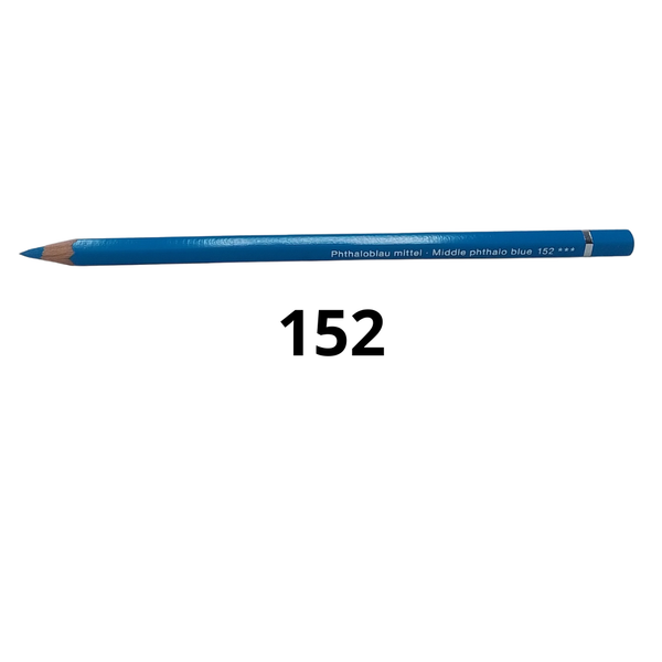 FABER-CASTELL - MATITE ACQUERELLABILI ALBRECHT DURER 152 MIDDLE PHTHALO BLUE