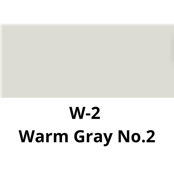 COPIC - CIAO BRUSH PEN SFUSI (SCALA GRIGI) W-2 WARM GRAY NO.2