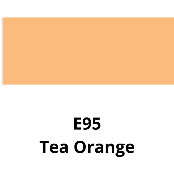 COPIC - CIAO BRUSH PEN SFUSI (TONALITÀ CALDE) E95 TEA ORANGE