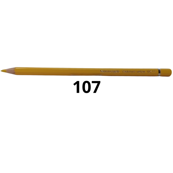 FABER-CASTELL - MATITE ACQUERELLABILI ALBRECHT DURER 107 CADMIUM YELLOW