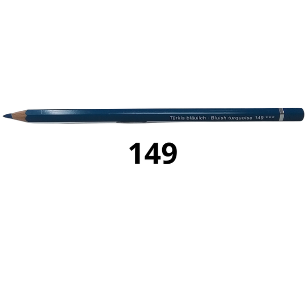 FABER-CASTELL - MATITE ACQUERELLABILI ALBRECHT DURER 149 BLUISH TURQUOISE