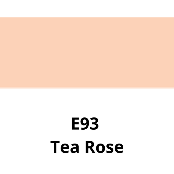 COPIC - CIAO BRUSH PEN SFUSI (TONALITÀ CALDE) E93 TEA ROSE