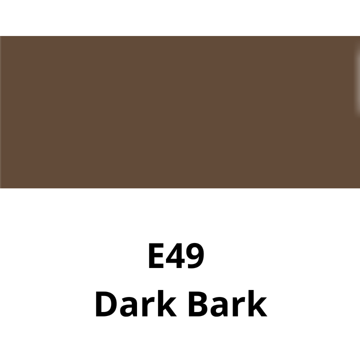 COPIC - CIAO BRUSH PEN SFUSI (TONALITÀ CALDE) E49 DARK BARK