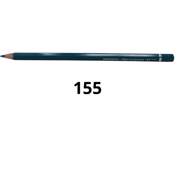 FABER-CASTELL - MATITE ACQUERELLABILI ALBRECHT DURER 155 HELIO TURQUOISE