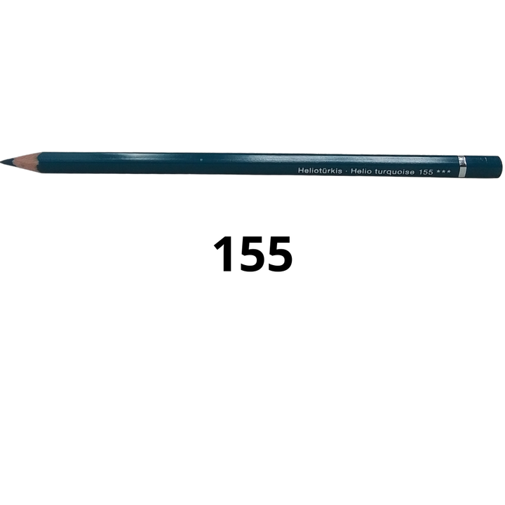 FABER-CASTELL - MATITE ACQUERELLABILI ALBRECHT DURER 155 HELIO TURQUOISE