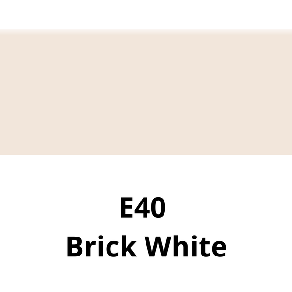 COPIC - CIAO BRUSH PEN SFUSI (TONALITÀ CALDE) E40 BRICK WHITE