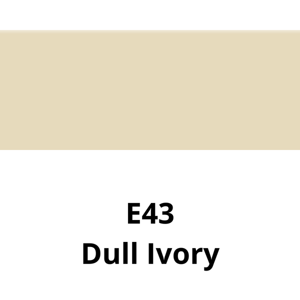 COPIC - CIAO BRUSH PEN SFUSI (TONALITÀ CALDE) E43 DULL IVORY
