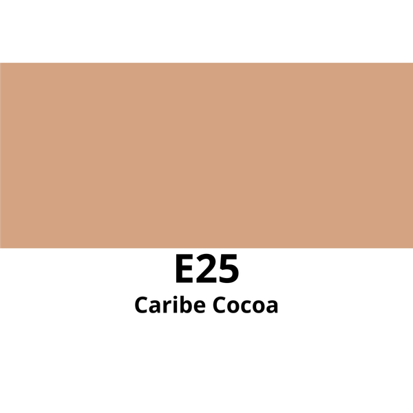 COPIC - CIAO BRUSH PEN SFUSI (TONALITÀ CALDE) E25 CARIBE COCOA