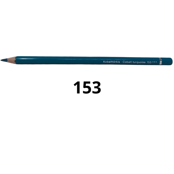 FABER-CASTELL - MATITE ACQUERELLABILI ALBRECHT DURER 153 COBALT TURQUOISE