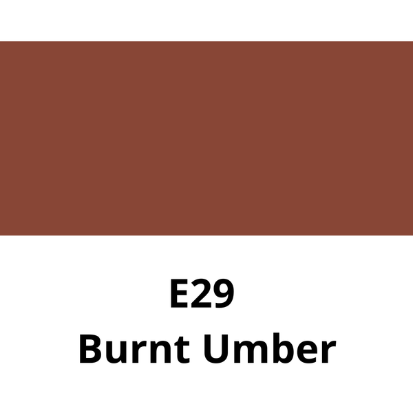COPIC - CIAO BRUSH PEN SFUSI (TONALITÀ CALDE) E29 BURNT UMBER
