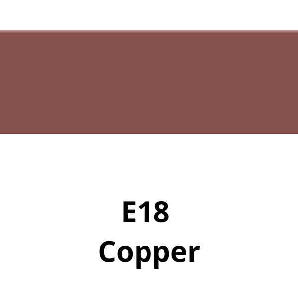 COPIC - CIAO BRUSH PEN SFUSI (TONALITÀ CALDE) E18 COPPER