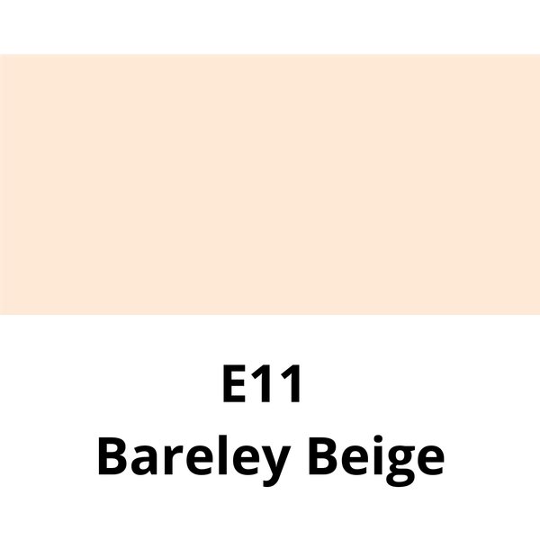 COPIC - CIAO BRUSH PEN SFUSI (TONALITÀ CALDE) E11 BARELEY BEIGE