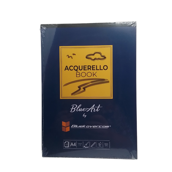 BLUEKOVER - BLOCCO BLUEART 300GR A4