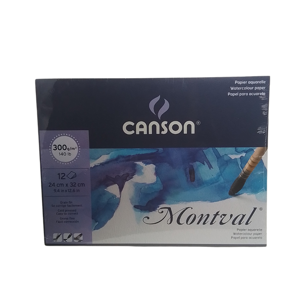 CANSON - MONTVAL BLOCCO 24X32