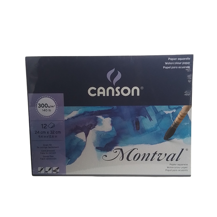 CANSON - MONTVAL BLOCCO 24X32